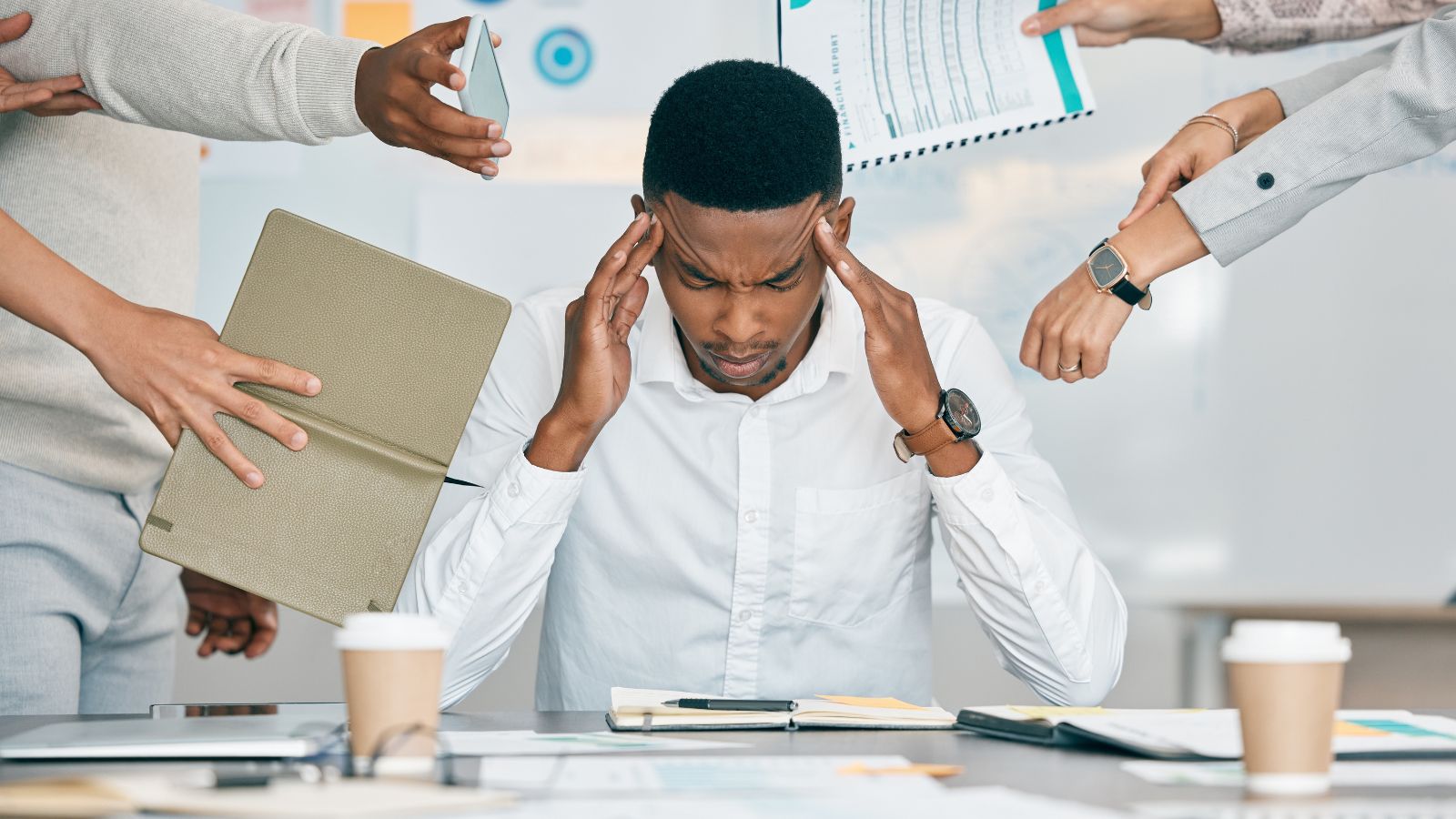 Dealing with Workplace Anxiety: Effective Strategies for Maintaining Productivity and Well-Being