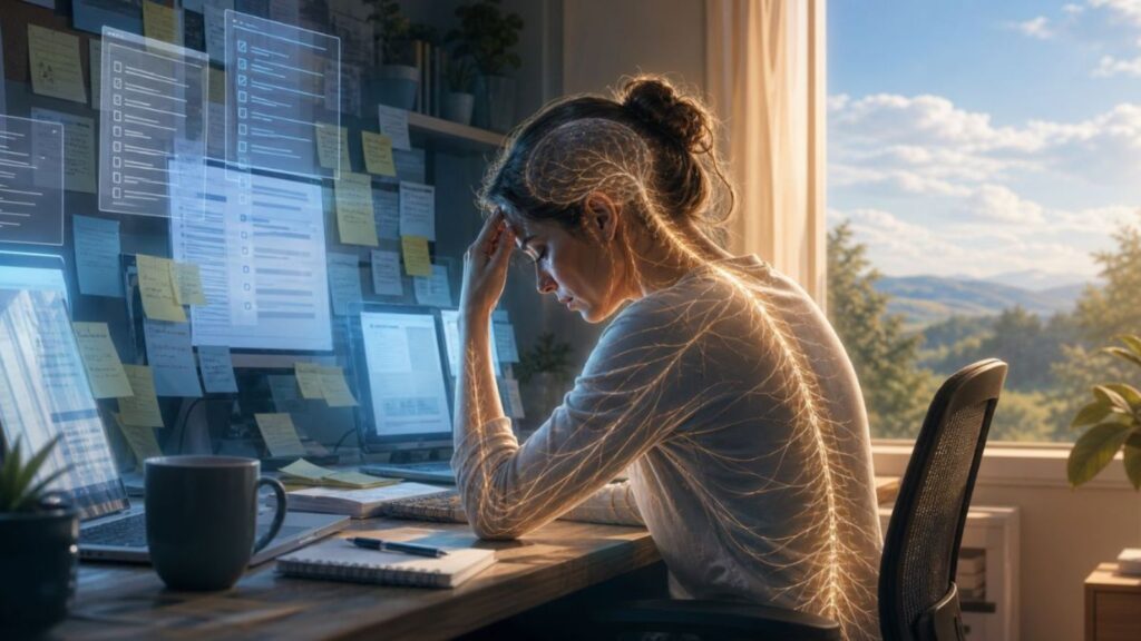 Are You Addicted to Staying Busy? What Constant Productivity Is Doing to Your Nervous System